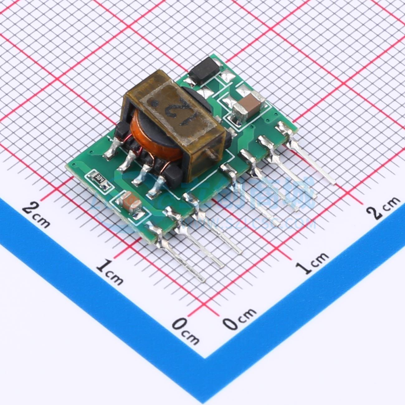 点击查看大图 TDK3-24S12SL实物图