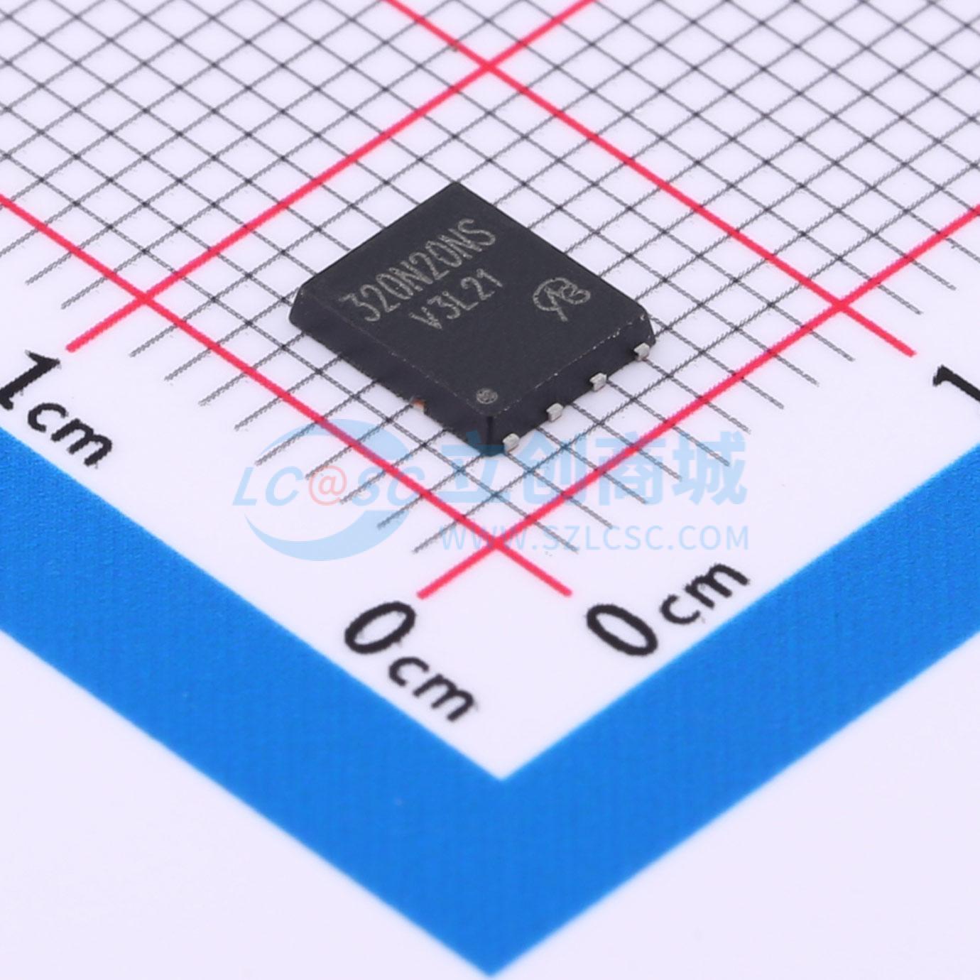 点击查看大图 BSC320N20NS3 G-VB实物图