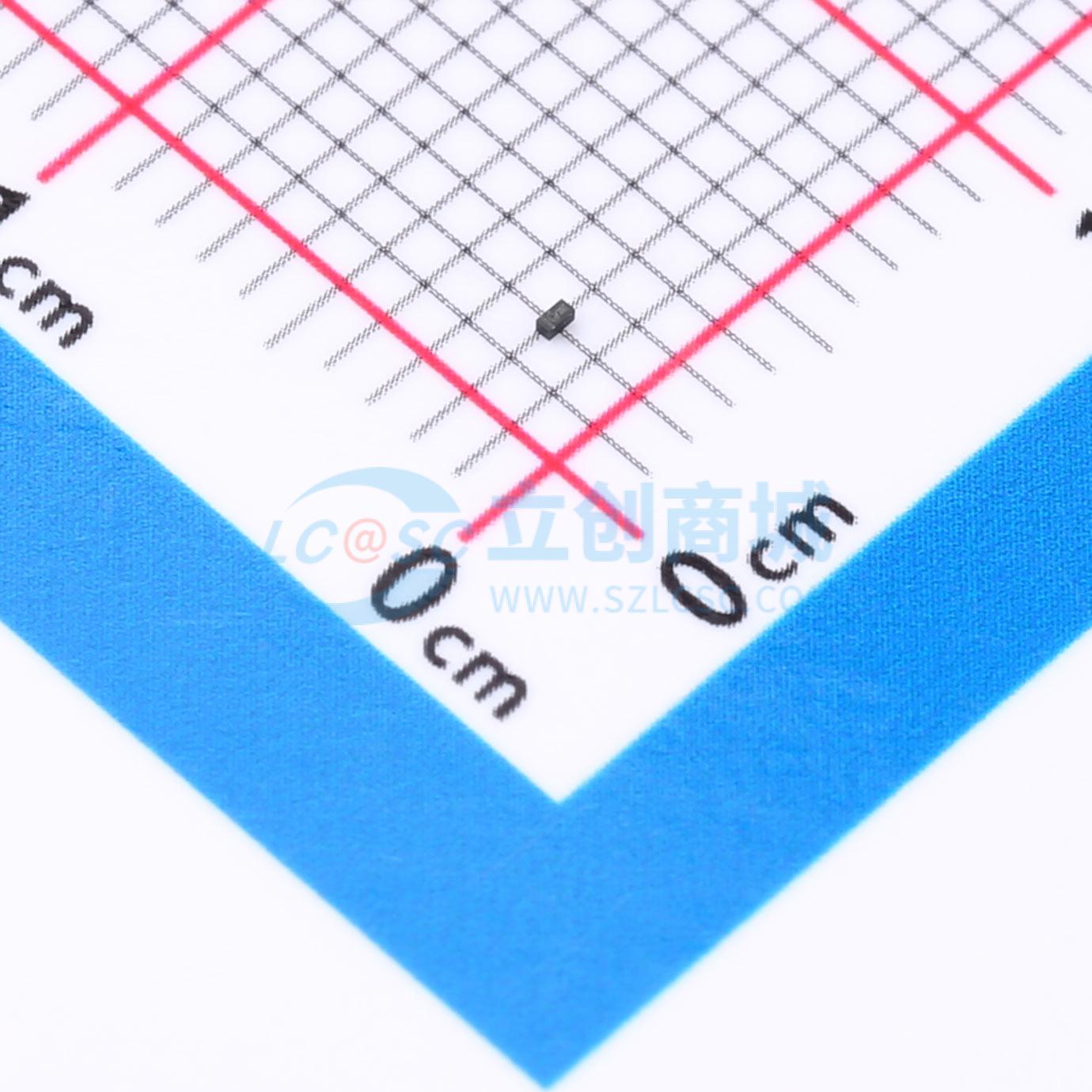 点击查看大图 LESD11LL5.0CT5G实物图