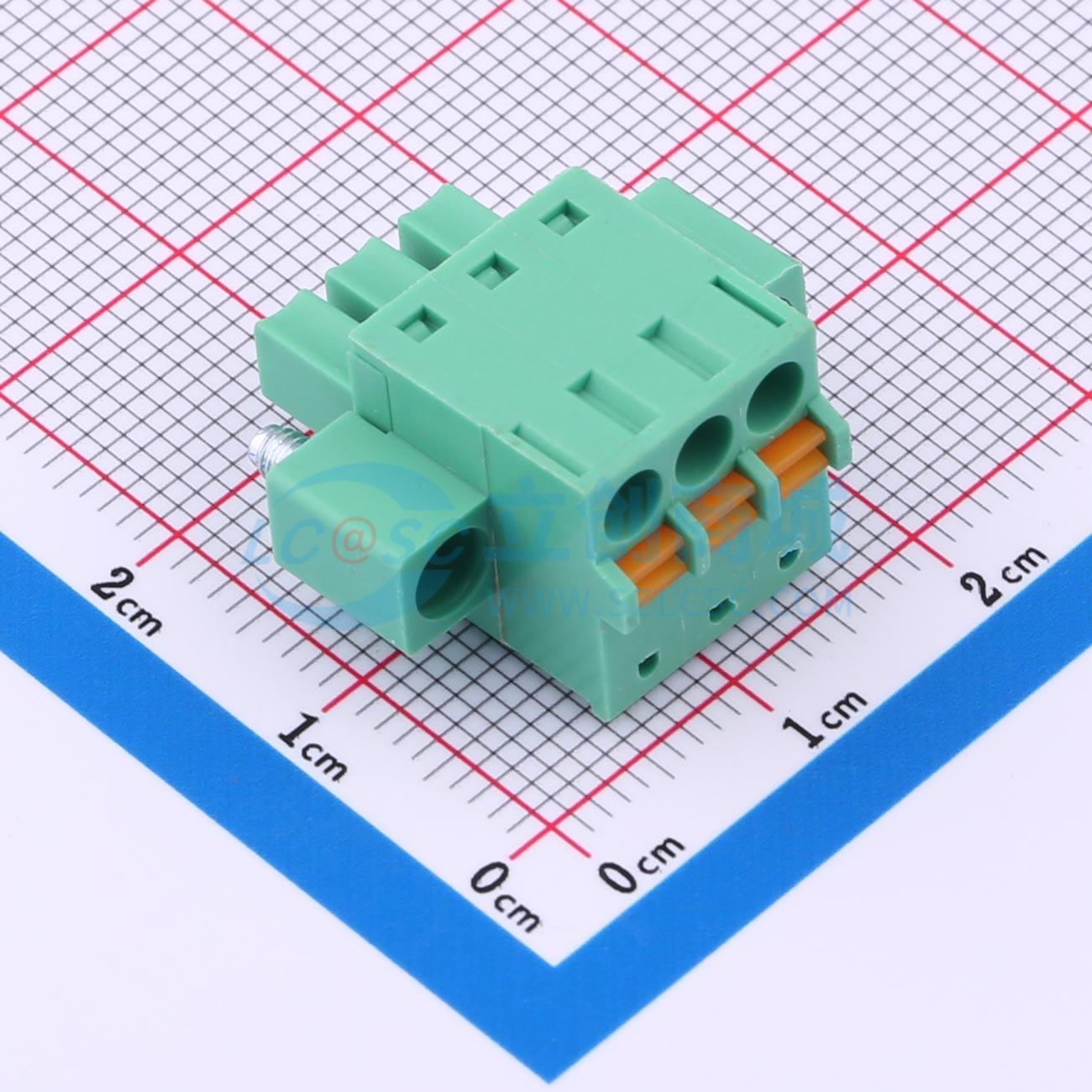 MX15EDGKDM-3.81-03P-GN01-Cu-A实物图