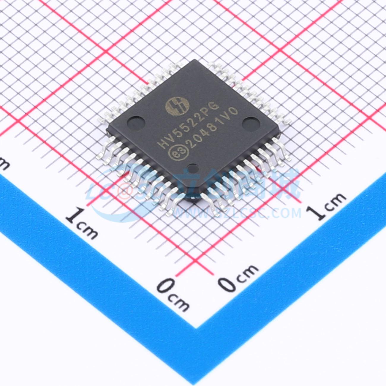 点击查看大图 HV5522PG-G实物图