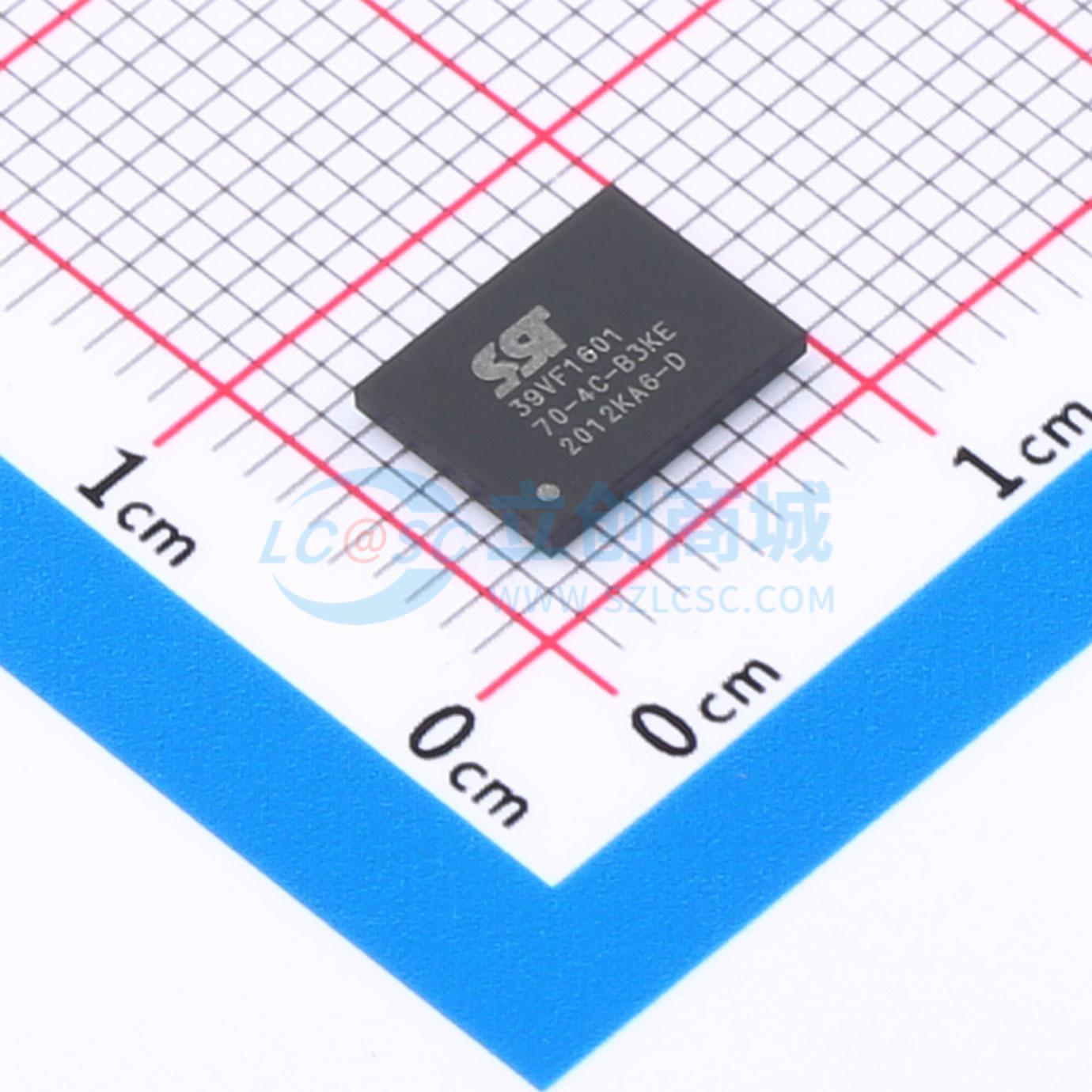 点击查看大图 SST39VF1601-70-4C-B3KE实物图