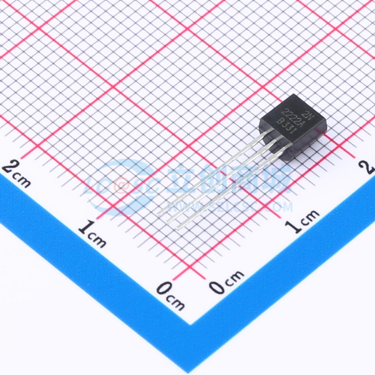 点击查看大图 2N2222A实物图