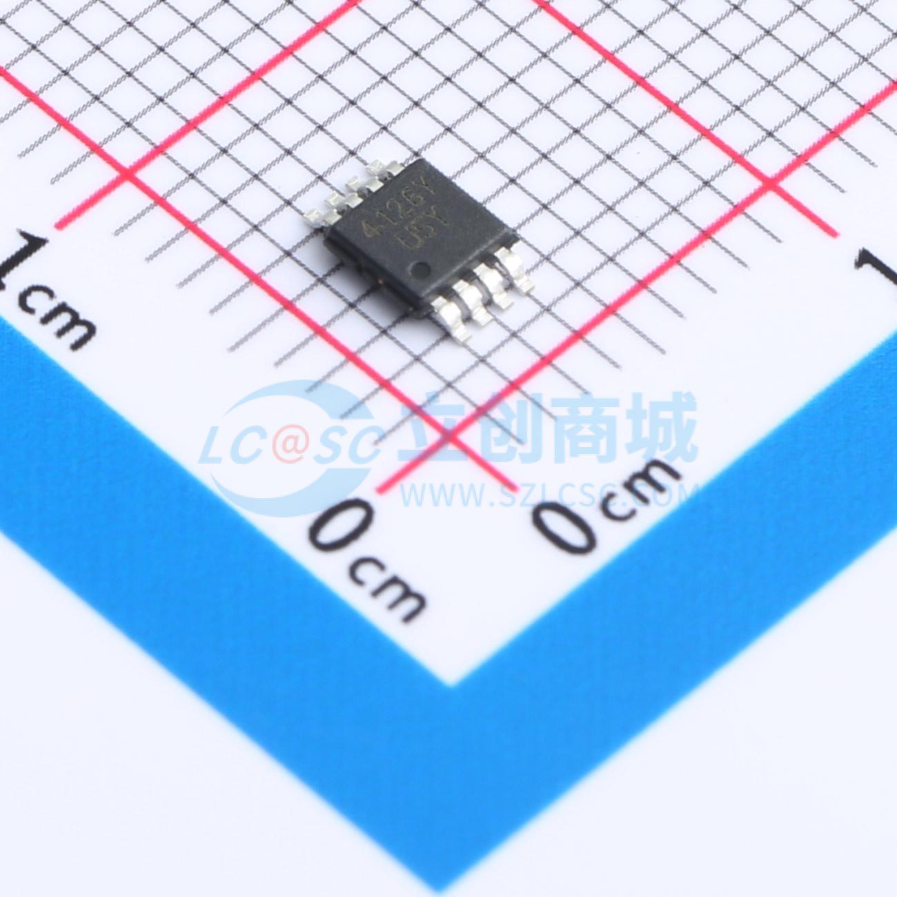 点击查看大图 MIC4126YMME实物图