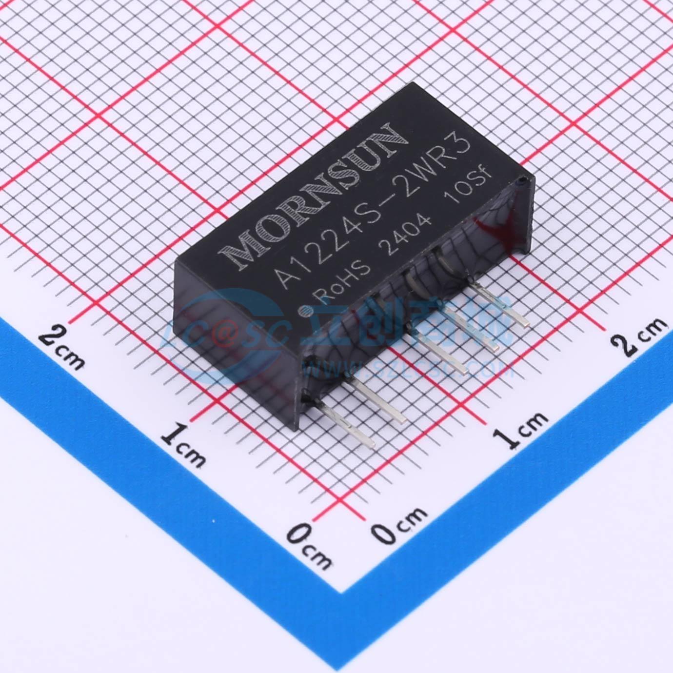 点击查看大图 A1224S-2WR3实物图