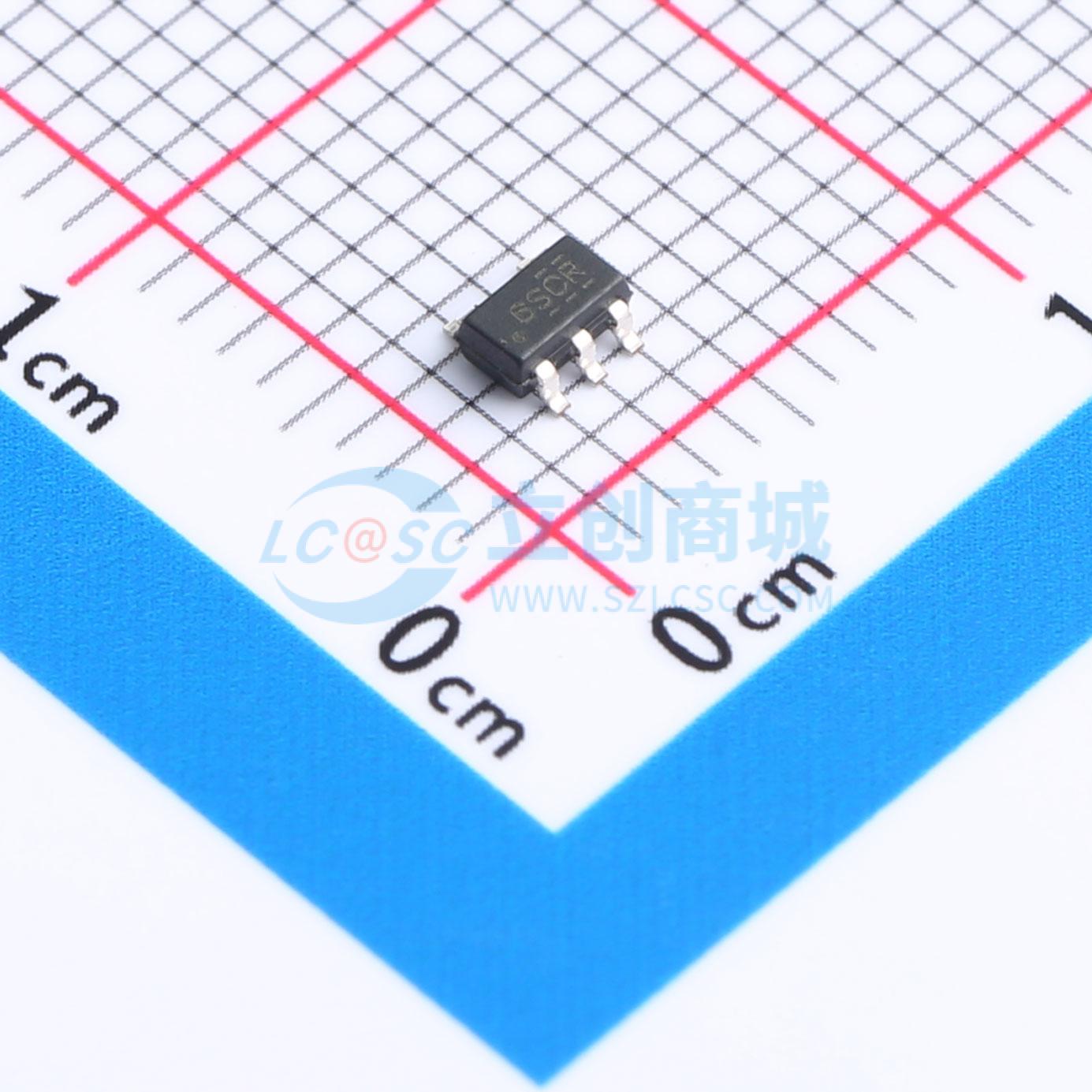 MAX4596DBVR实物图
