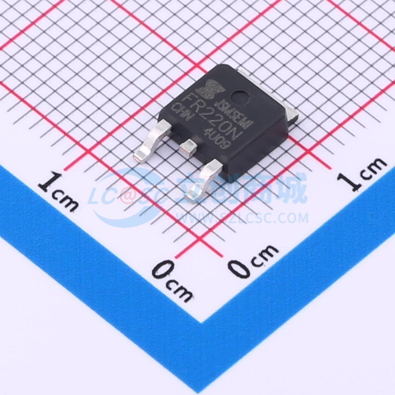 点击查看大图 IRFR220NTRPBF-JSM实物图