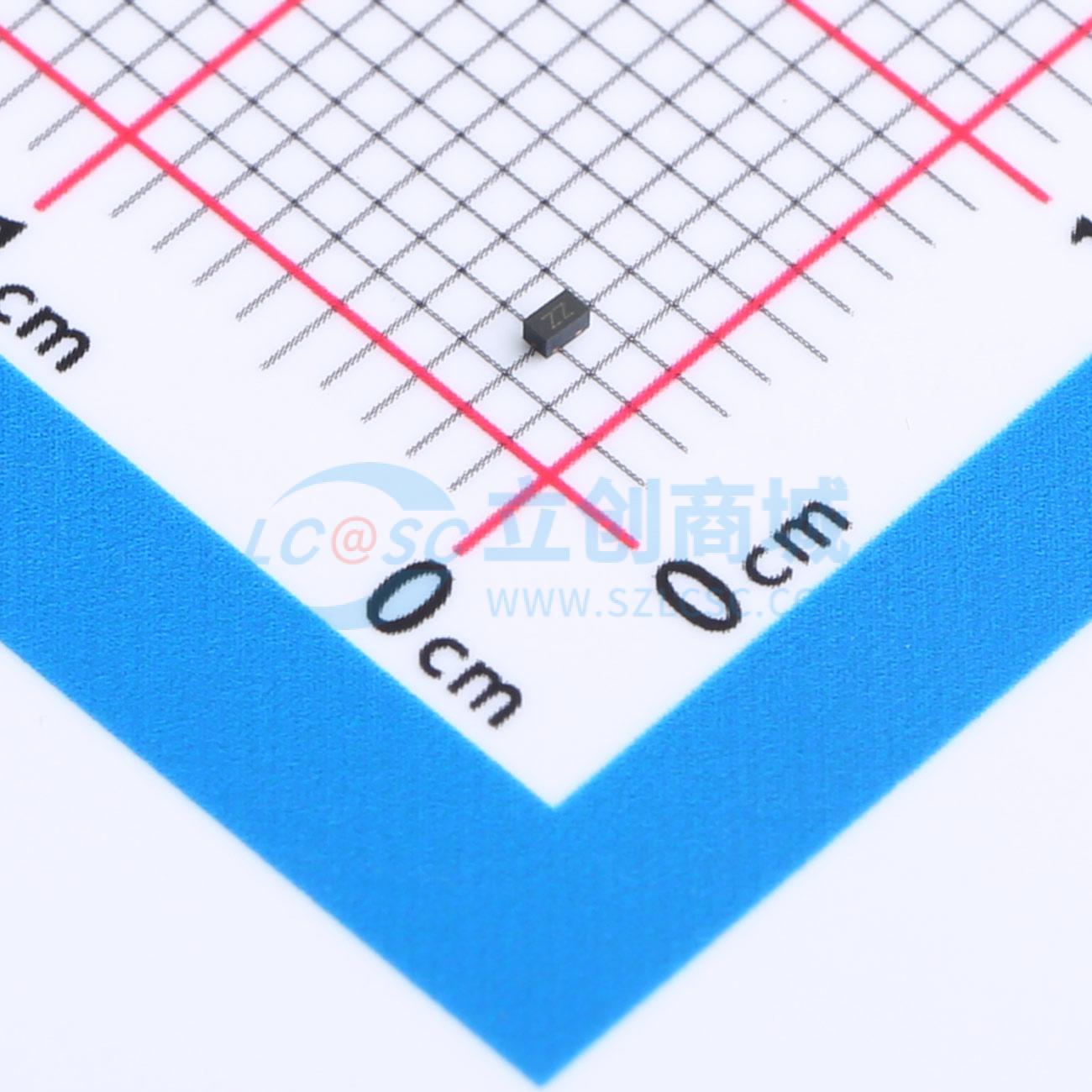 点击查看大图 TPESD7462MXWT5G实物图