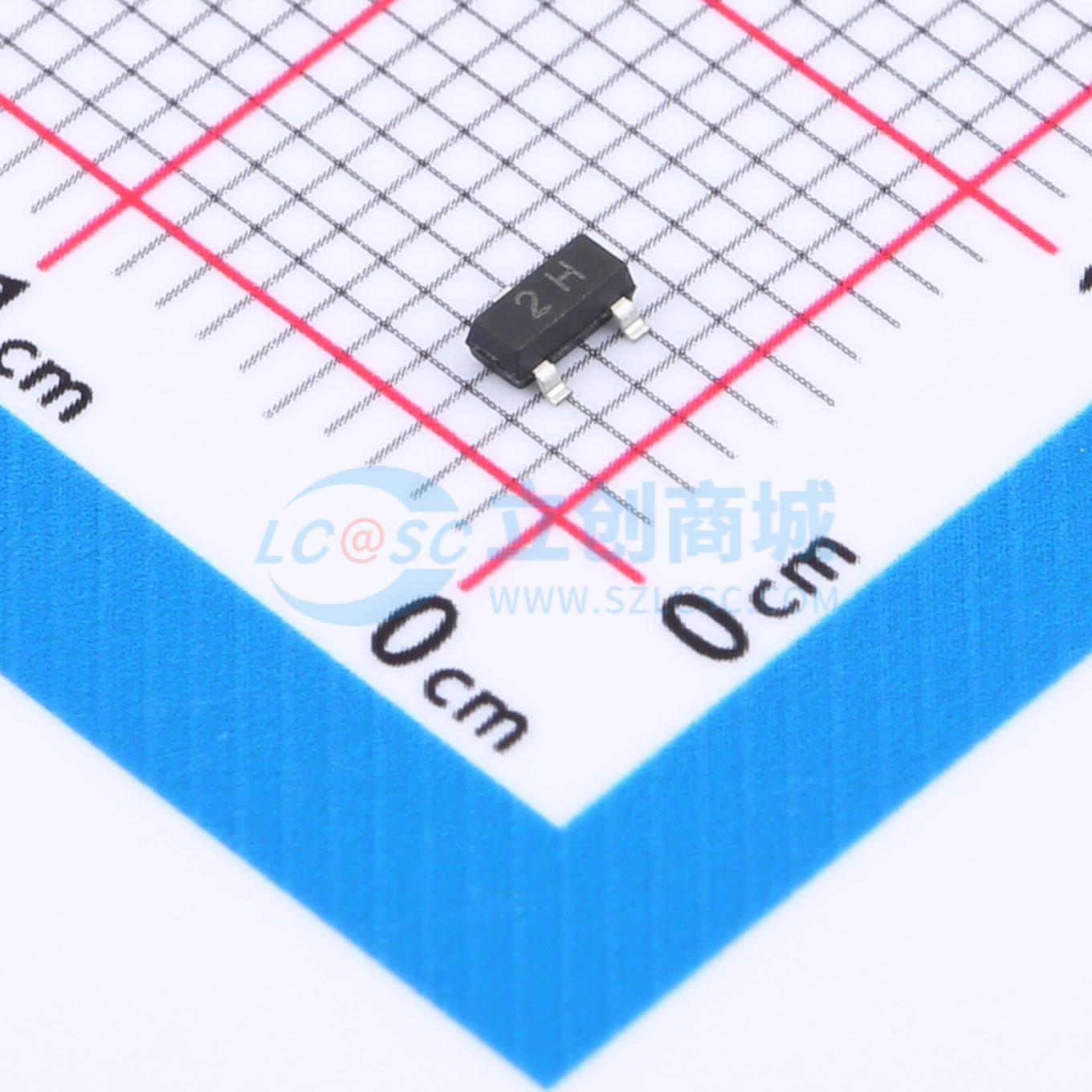 点击查看大图 MMBTA55实物图