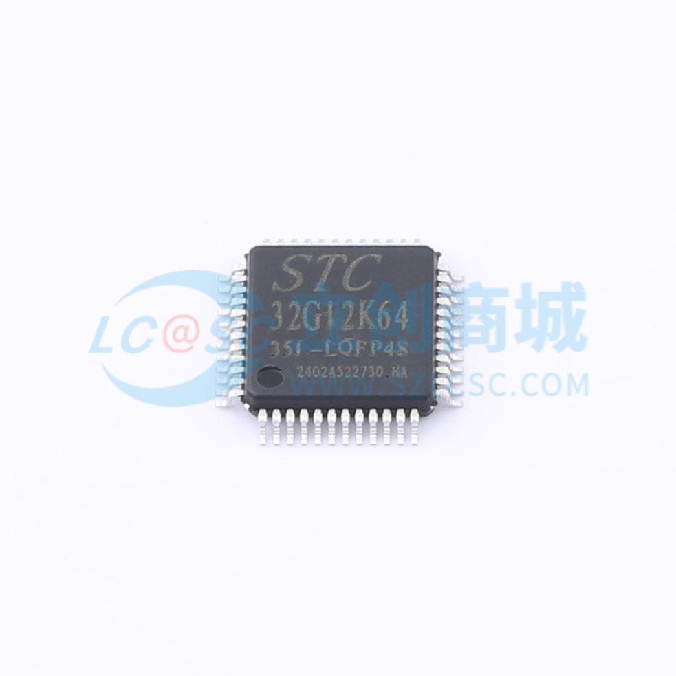 STC32G12K64-35I-LQFP48商品缩略图