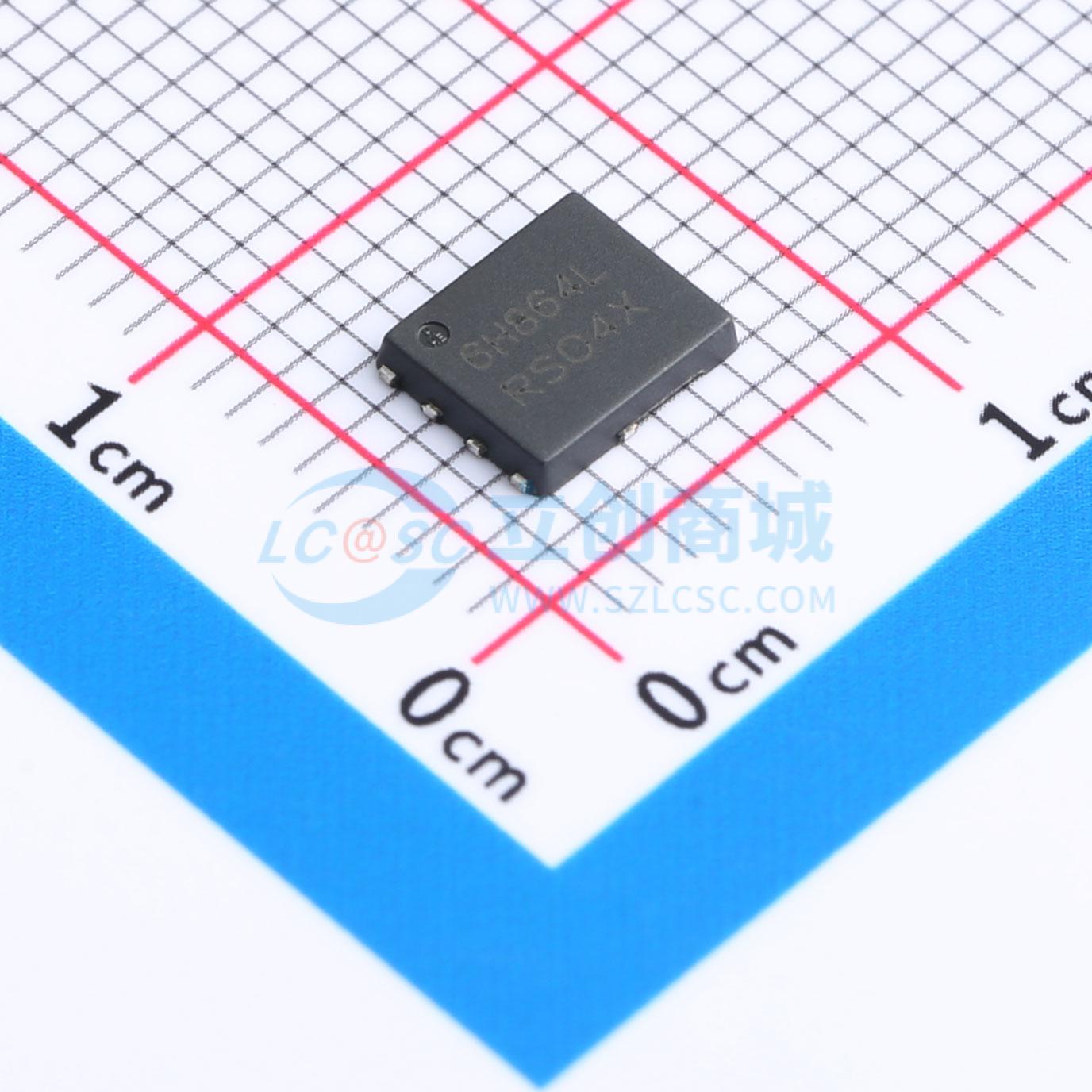 NTMFS6H864NLT1G实物图