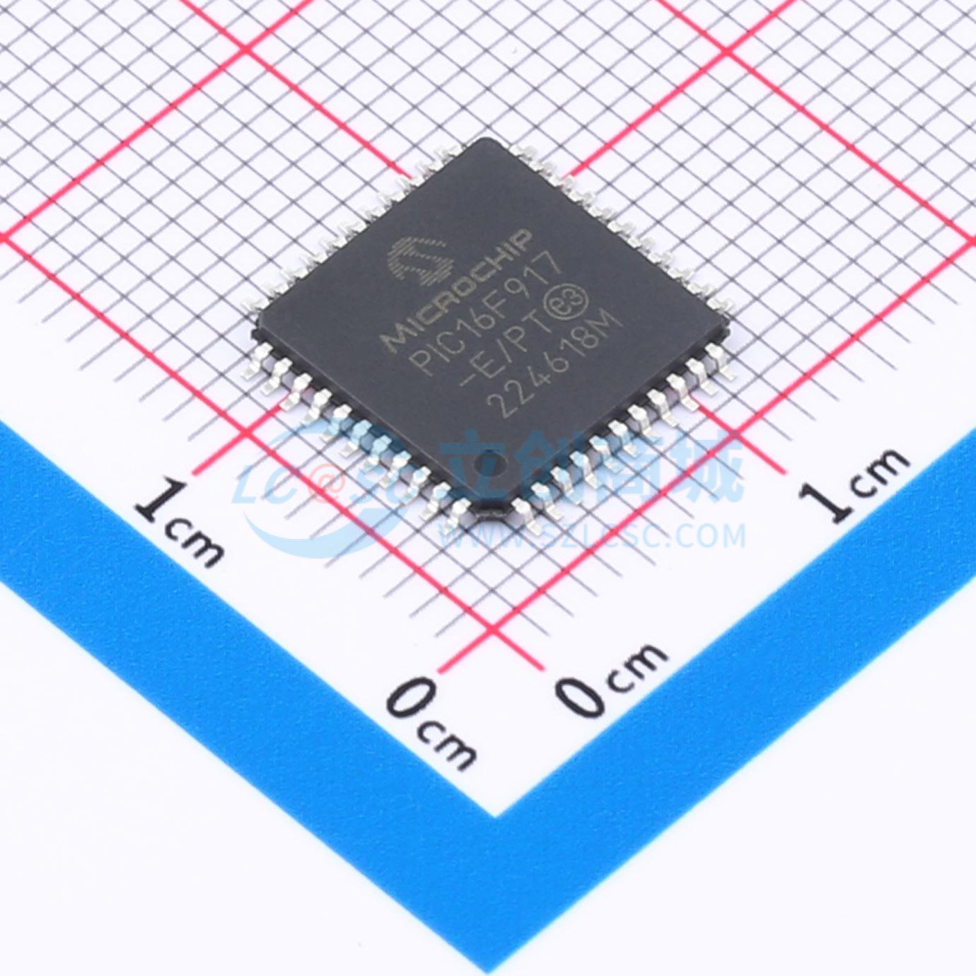 点击查看大图 PIC16F917-E/PT实物图