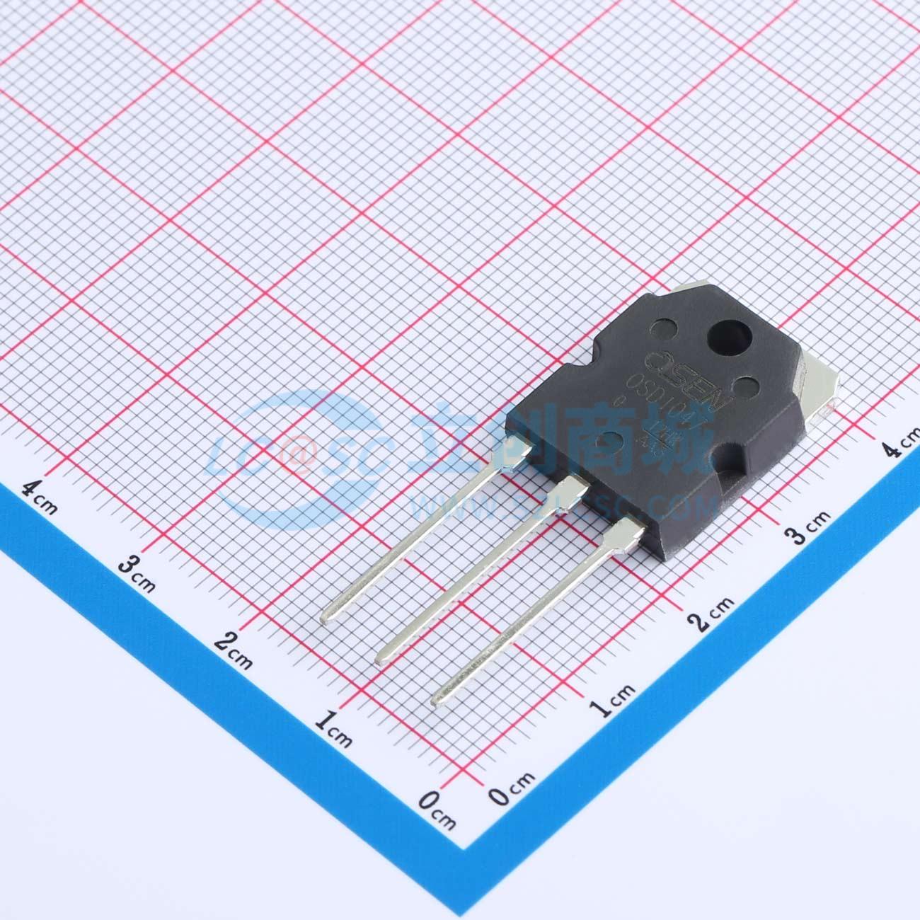 点击查看大图 OSD1047实物图