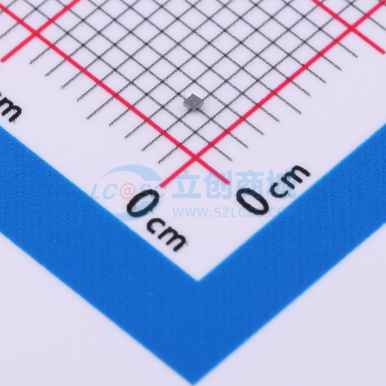 点击查看大图 LP5907UVE-3.3/NOPB实物图