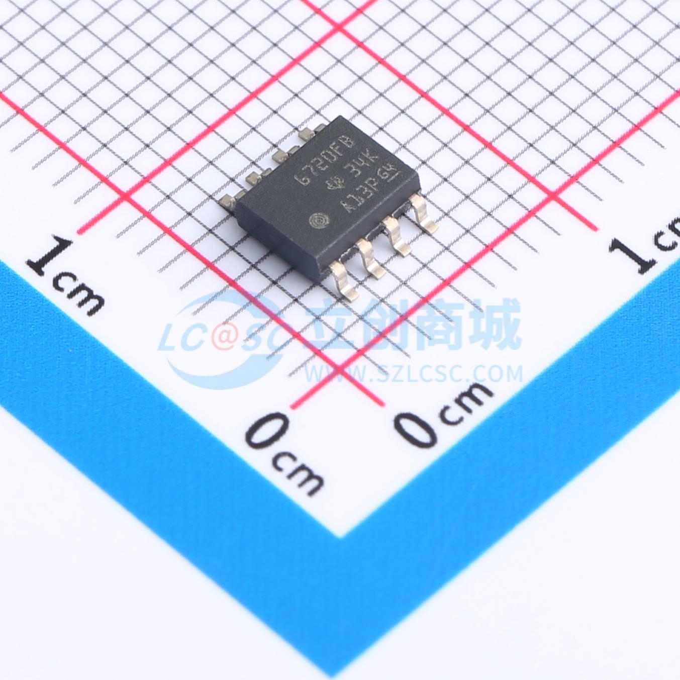 点击查看大图 ISO6720FBDR实物图