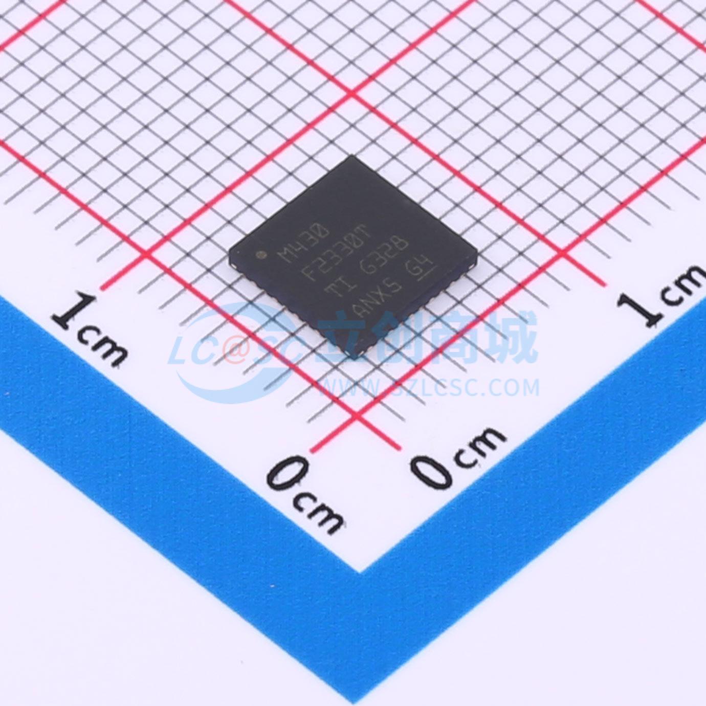 点击查看大图 MSP430F2330TRHAR实物图