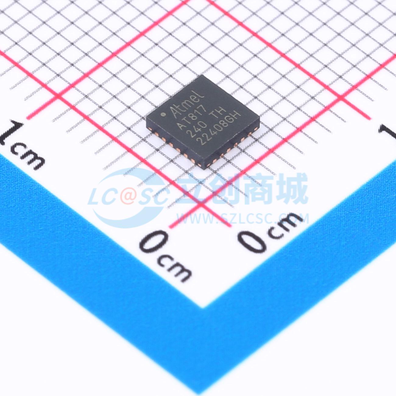 点击查看大图 ATTINY817-MN实物图