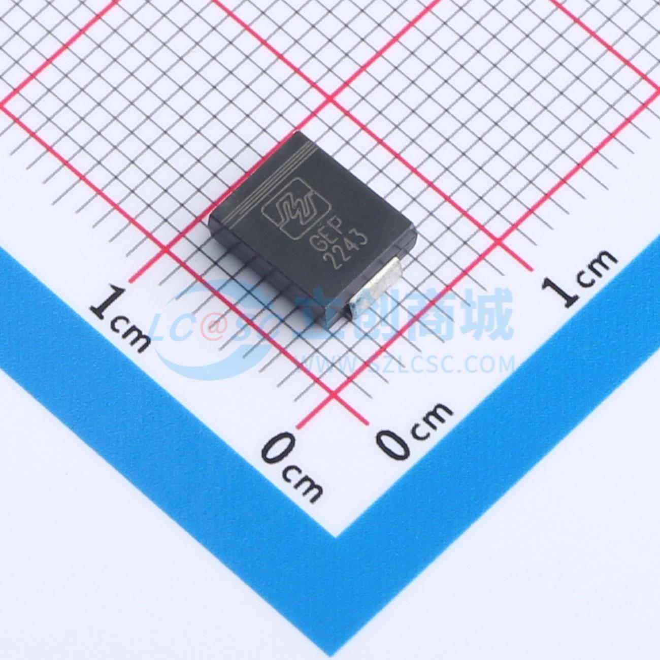 点击查看大图 SMCJ16A实物图