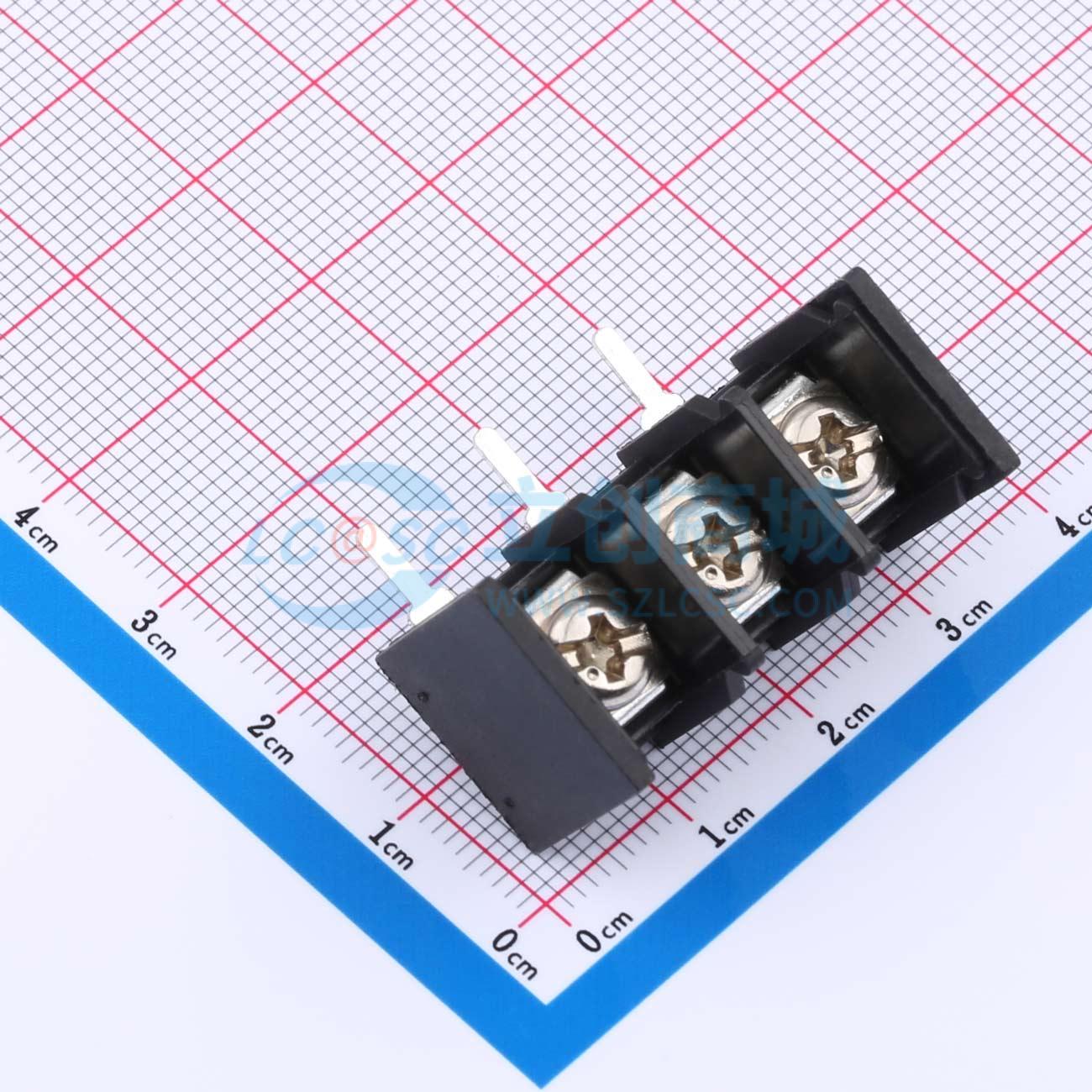 点击查看大图 DBT40R-9.5-3P-BK-P实物图