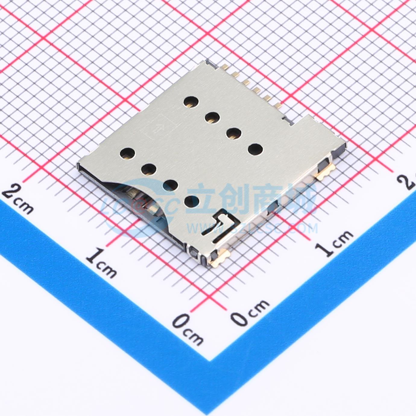 点击查看大图 SIM202-ZYB6AH1.35实物图