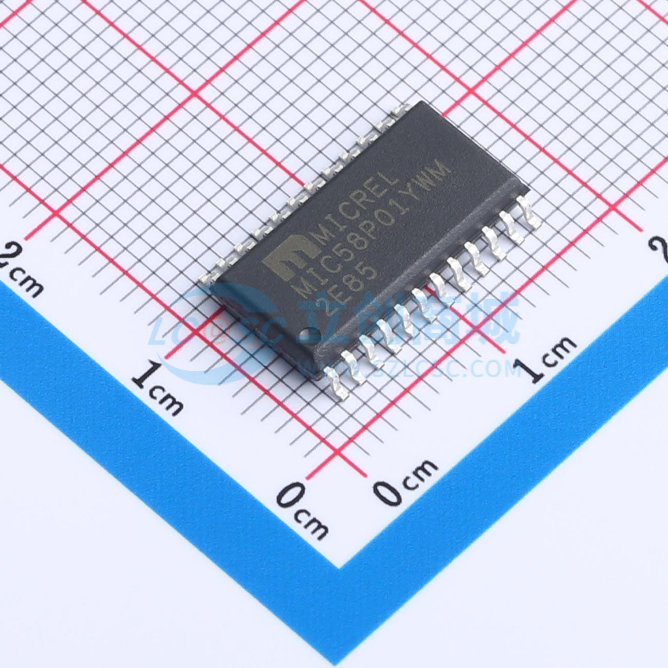 点击查看大图 MIC58P01YWM实物图