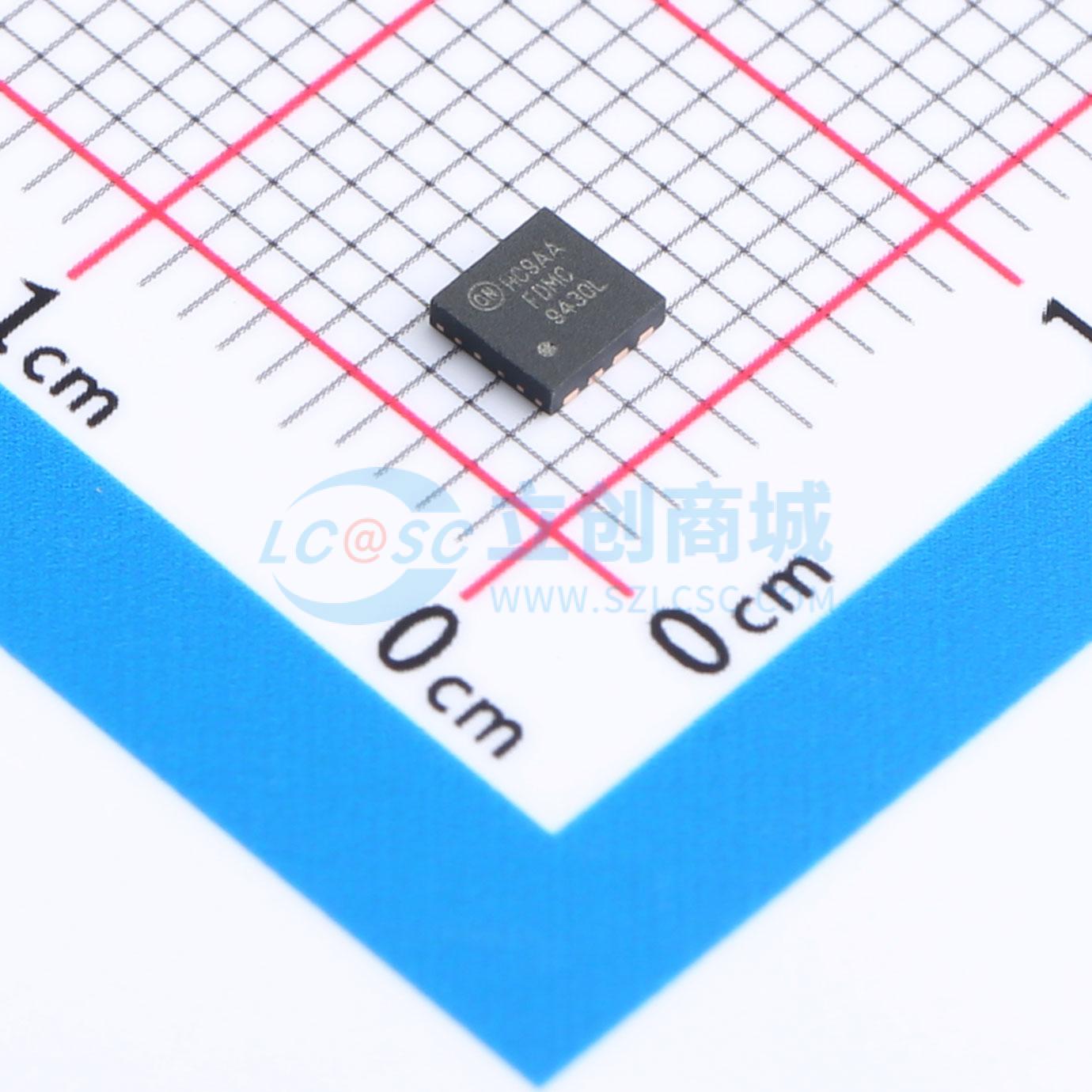 点击查看大图 FDMC9430L-F085实物图