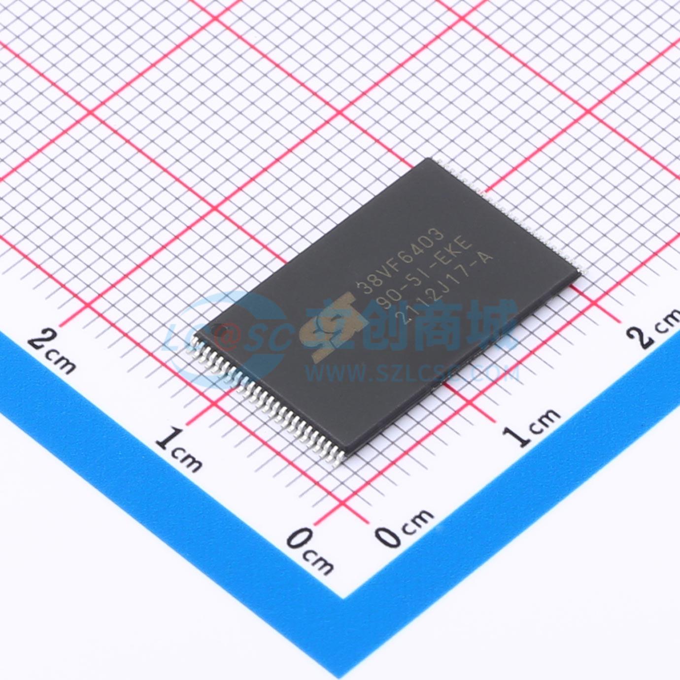 点击查看大图 SST38VF6403-90-5I-EKE实物图