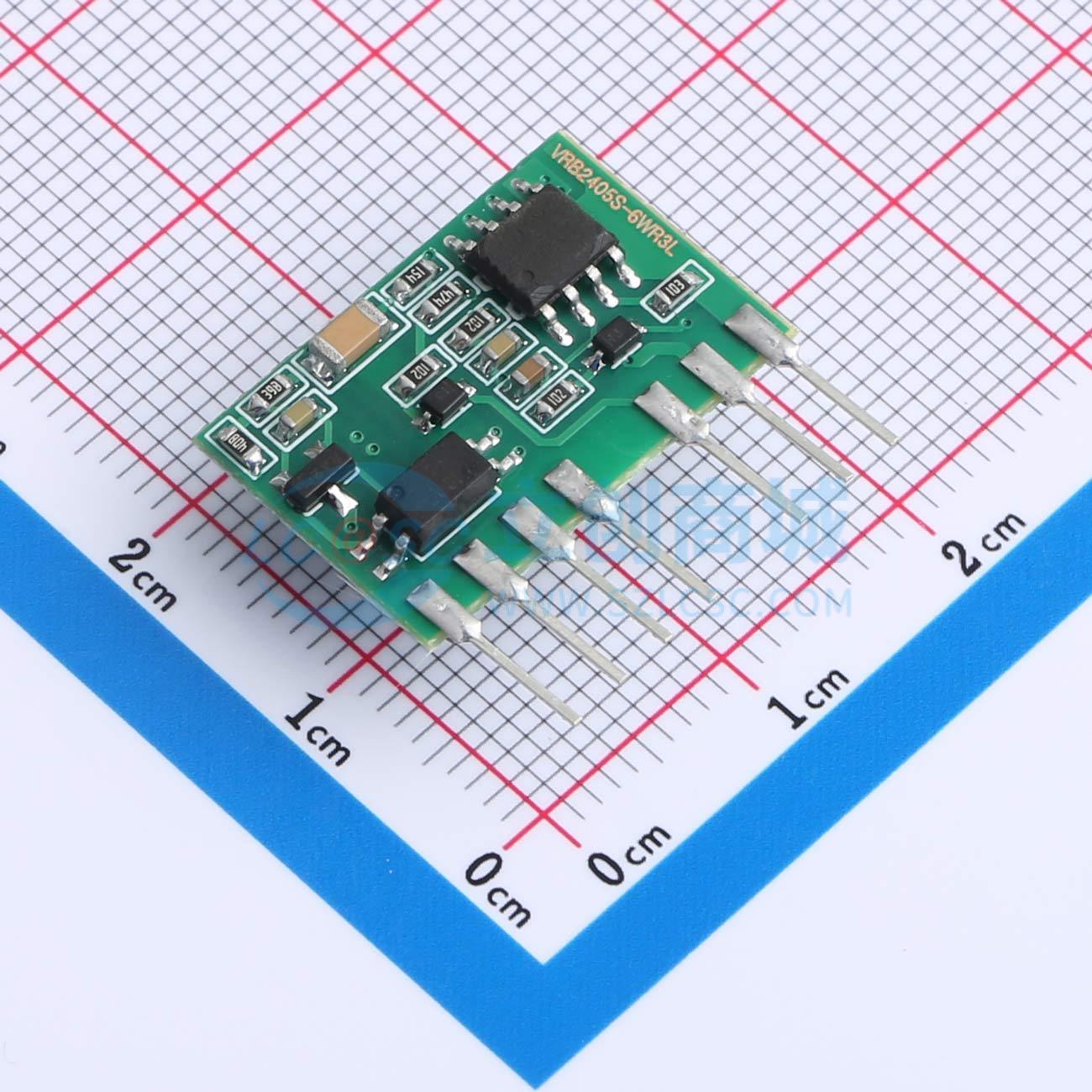 点击查看大图 VRB2405S-6WR3L实物图