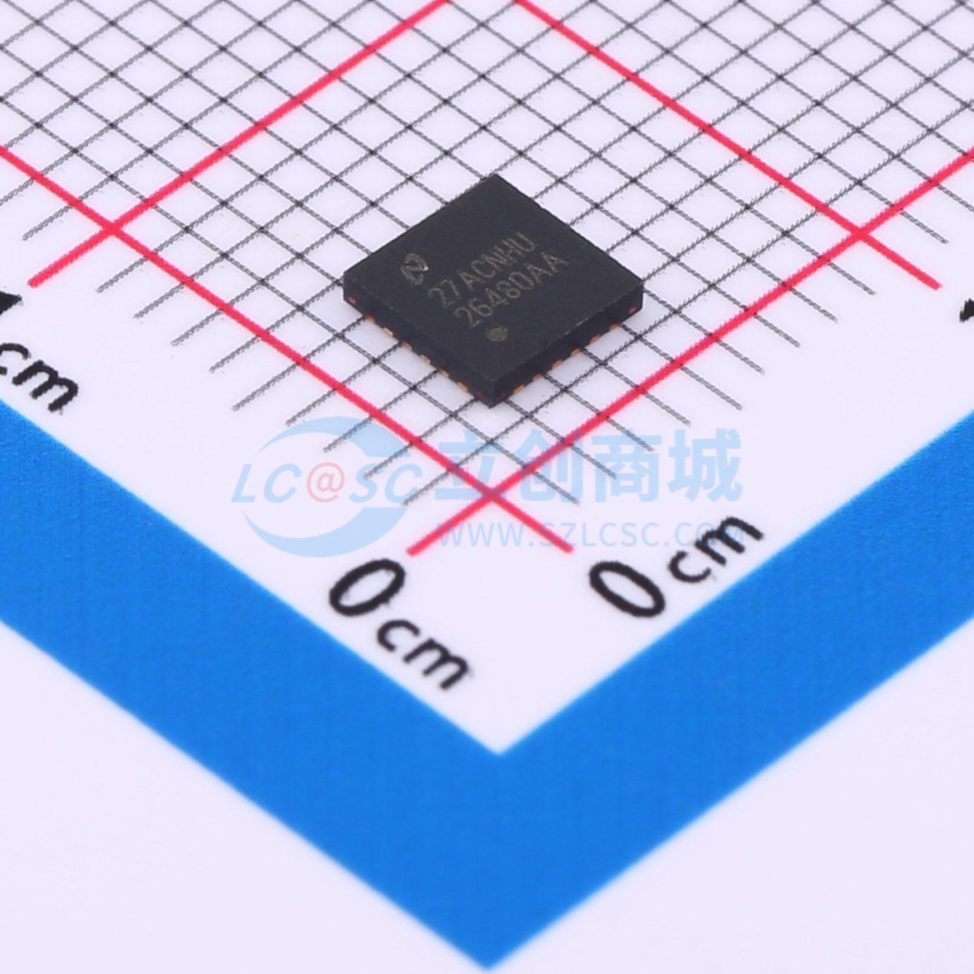 LM26480SQX-AA/NOPB实物图