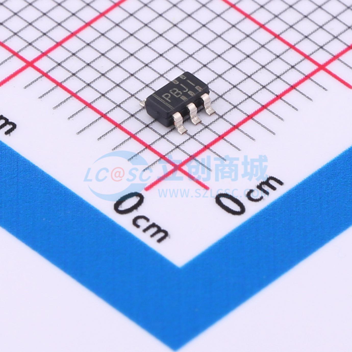 点击查看大图 TPS76425DBVR实物图