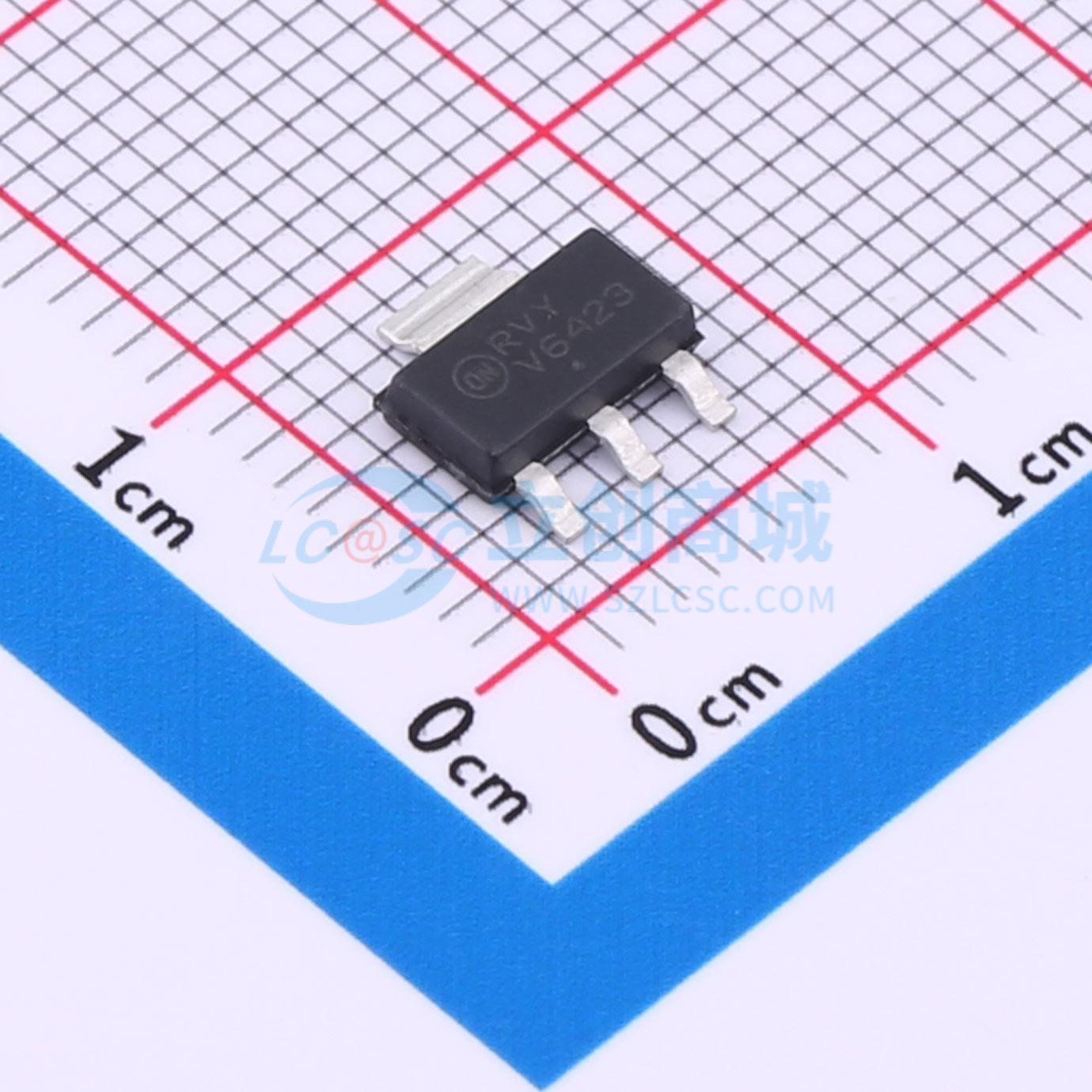 点击查看大图 NCV4264-2ST33T3G实物图