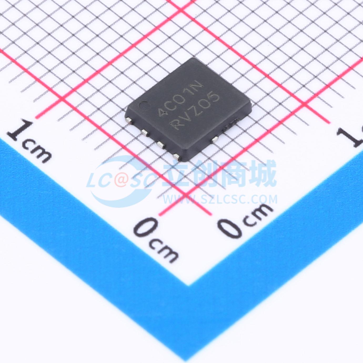 点击查看大图 NVMFS4C01NT1G实物图