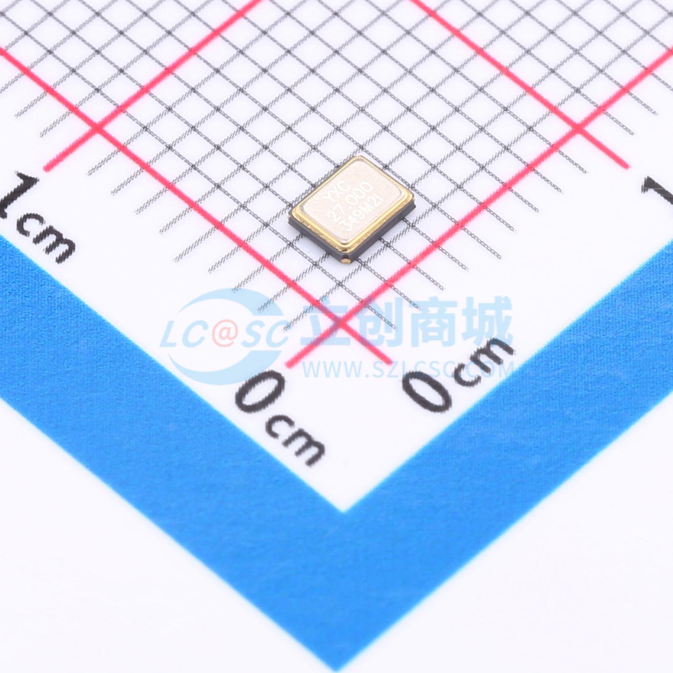 点击查看大图 XL2EL89CMI-111YLC-27M实物图