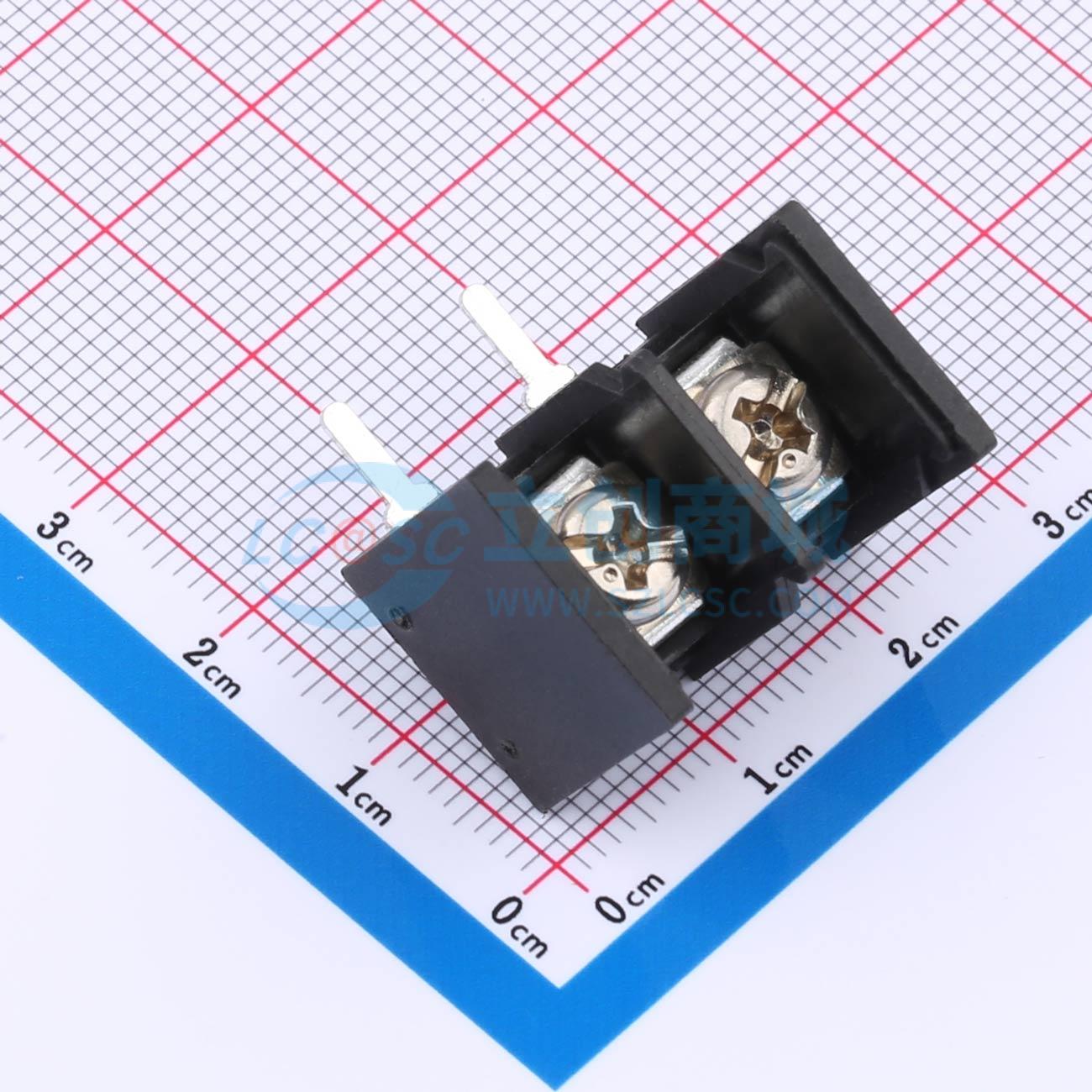 点击查看大图 DBT40R-9.5-2P-BK-P实物图