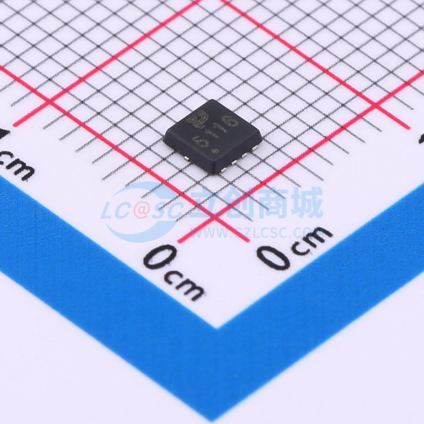 NVTFS5116PL实物图