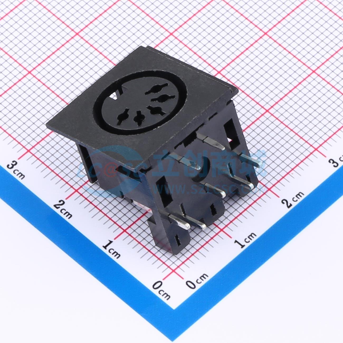 点击查看大图 DIN-504-M5实物图