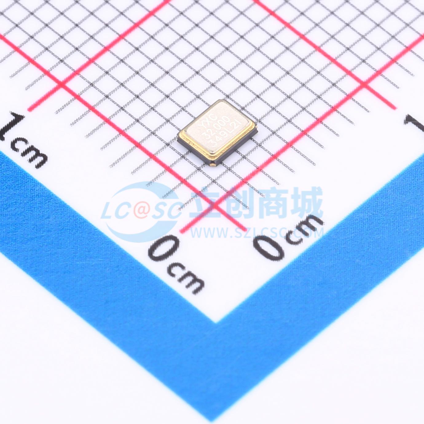 点击查看大图 XL2EL89CLI-111YLC-32M实物图