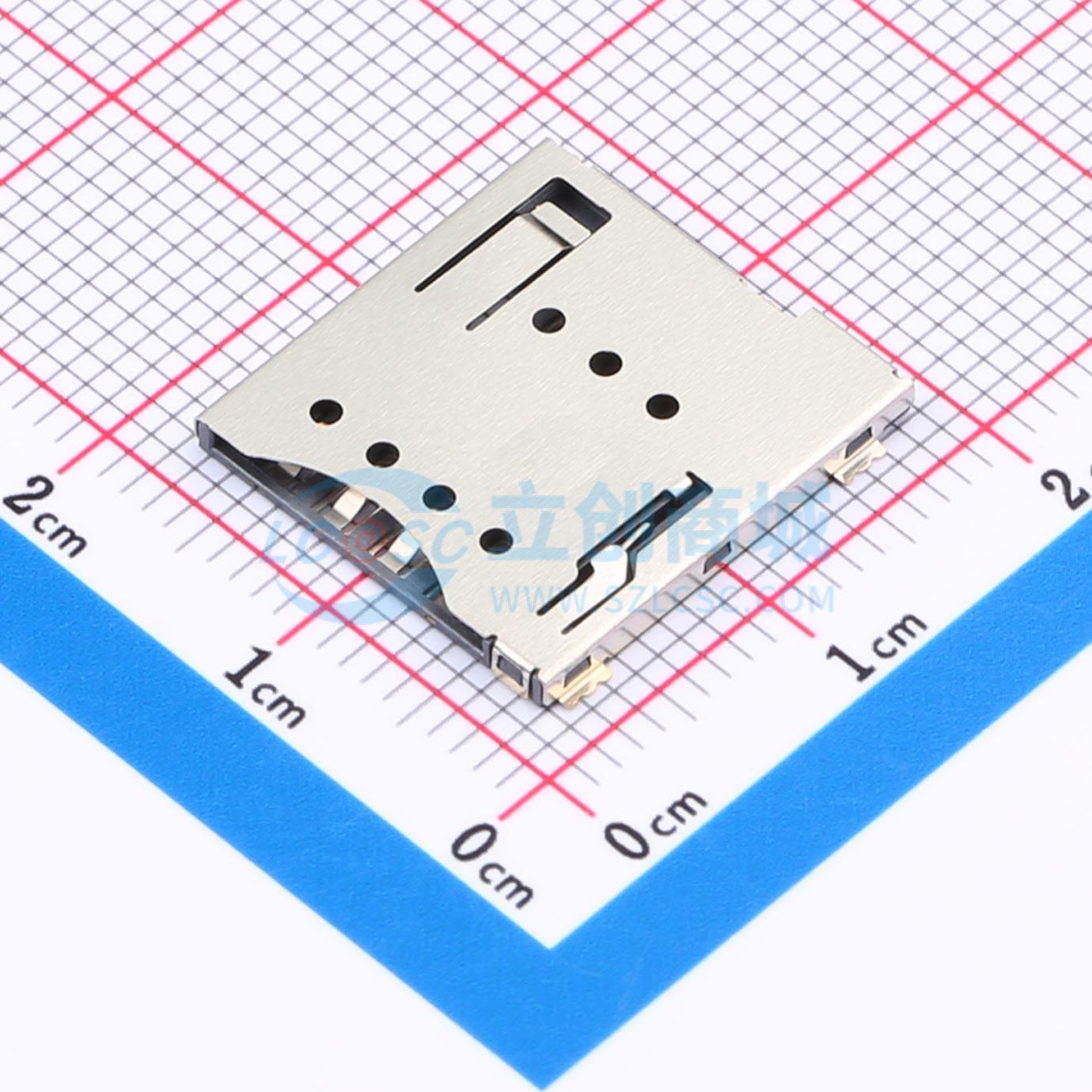 点击查看大图 SIM204-ZYB9AH1.5实物图