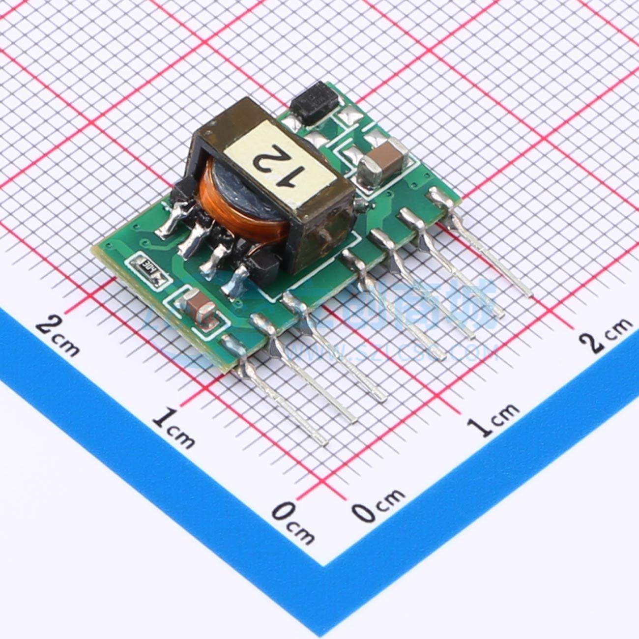 点击查看大图 TDK3-24S12WSL实物图