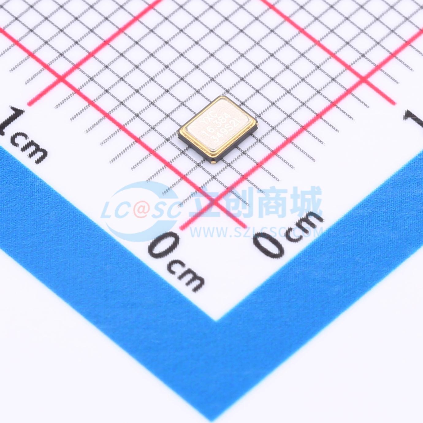 XL2EL89CSI-111YLC-16.384M实物图