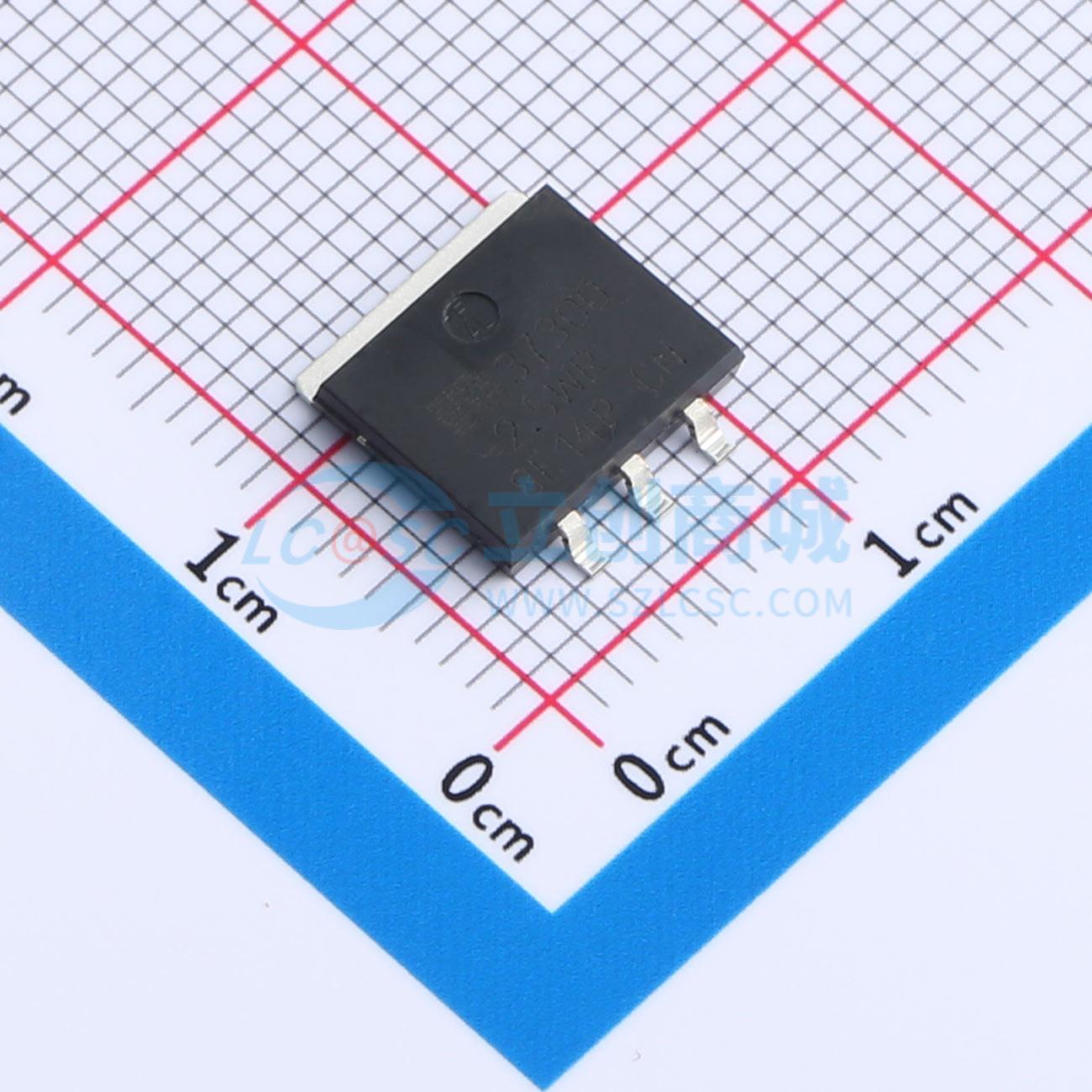 点击查看大图 MIC37300-2.5WR实物图