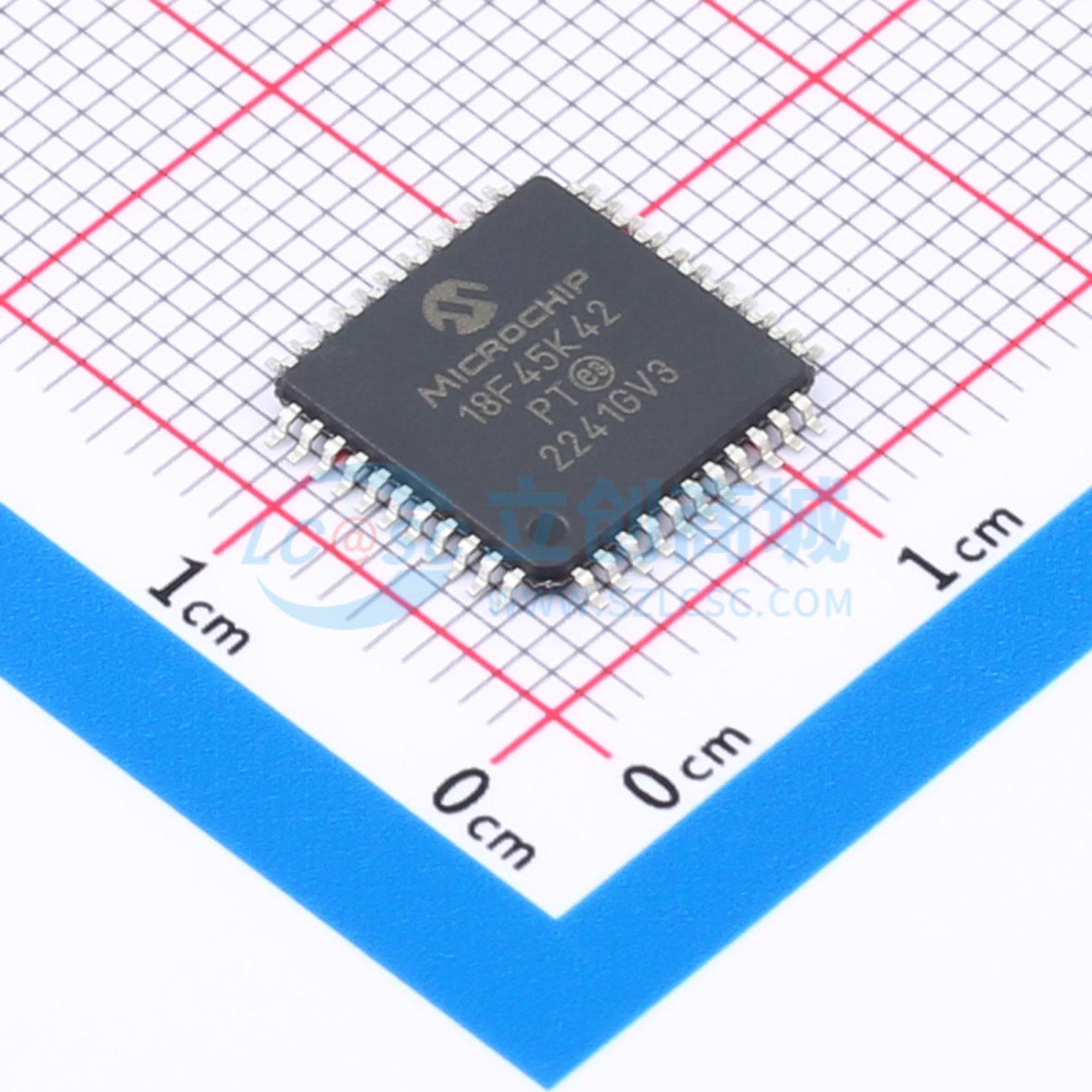 点击查看大图 PIC18F45K42-I/PT实物图