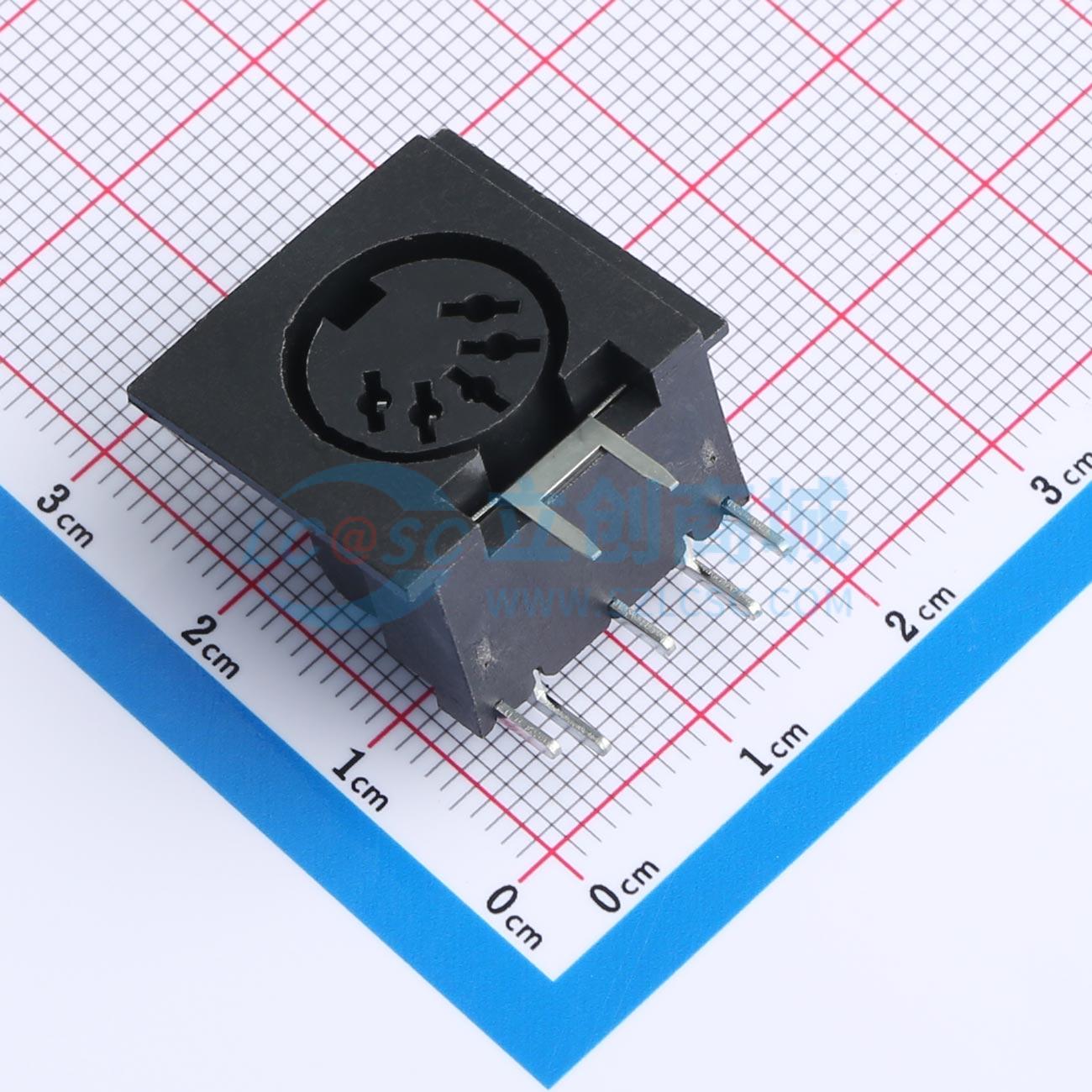 点击查看大图 DIN-504B-M5实物图