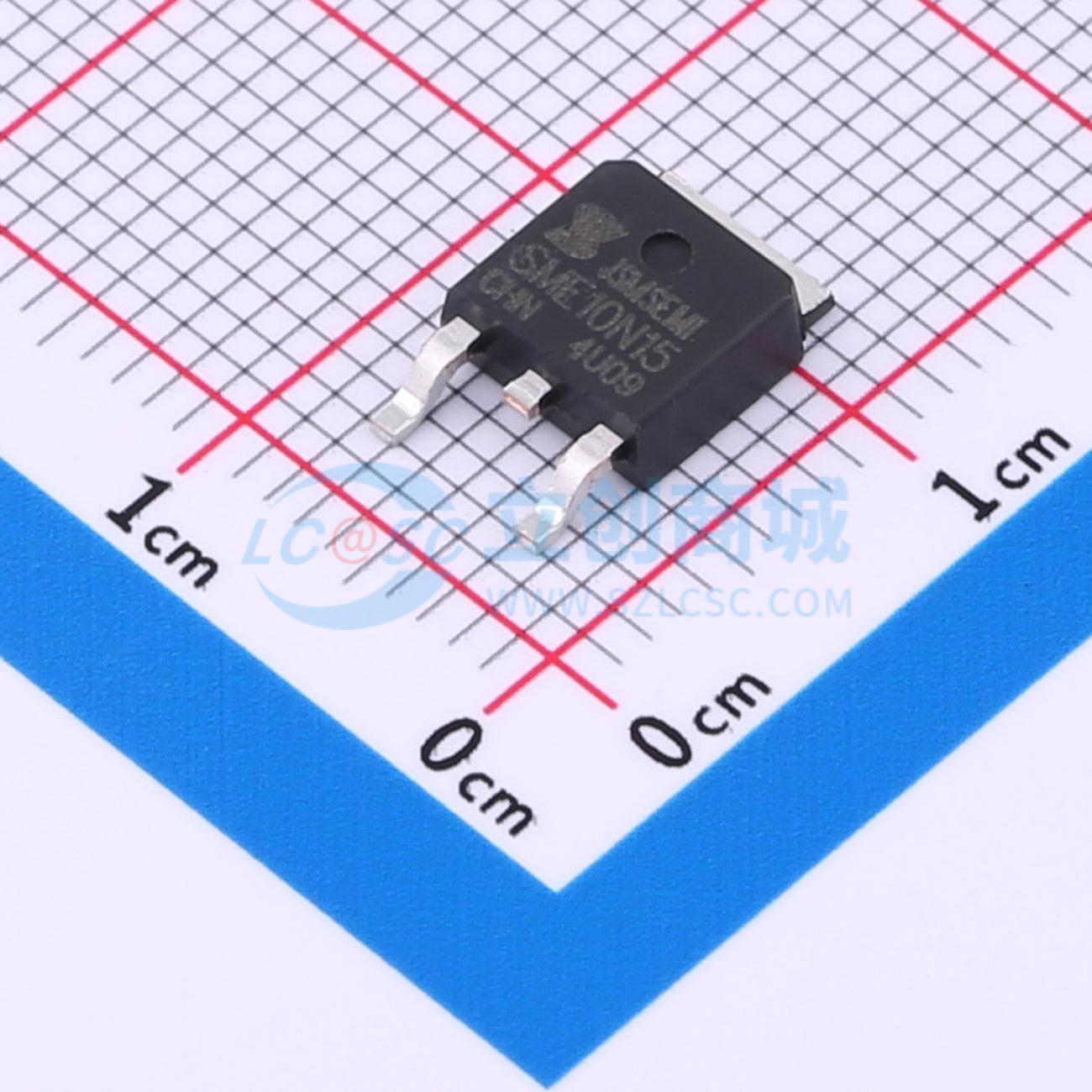 点击查看大图 SME10N15-G实物图
