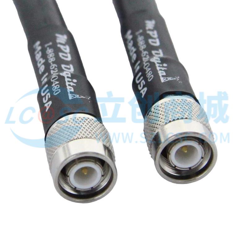 LMR400-TNC Male-TNC Male-15ft实物图