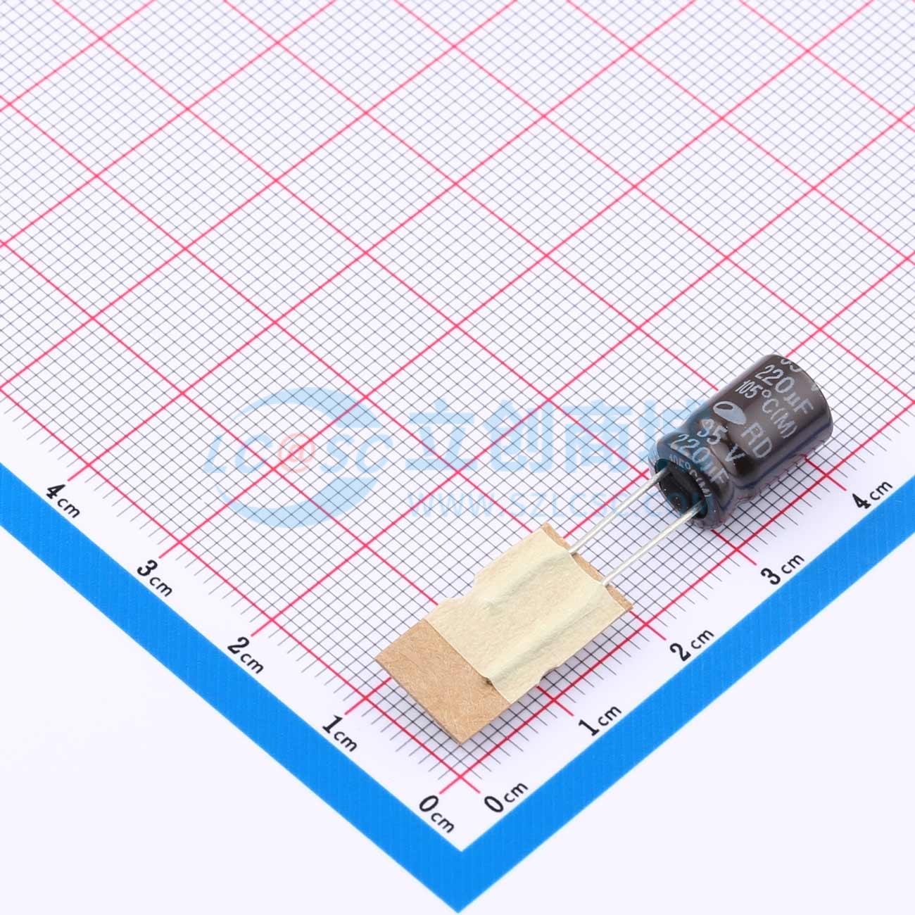 点击查看大图 RD1V227M0811MPF160实物图