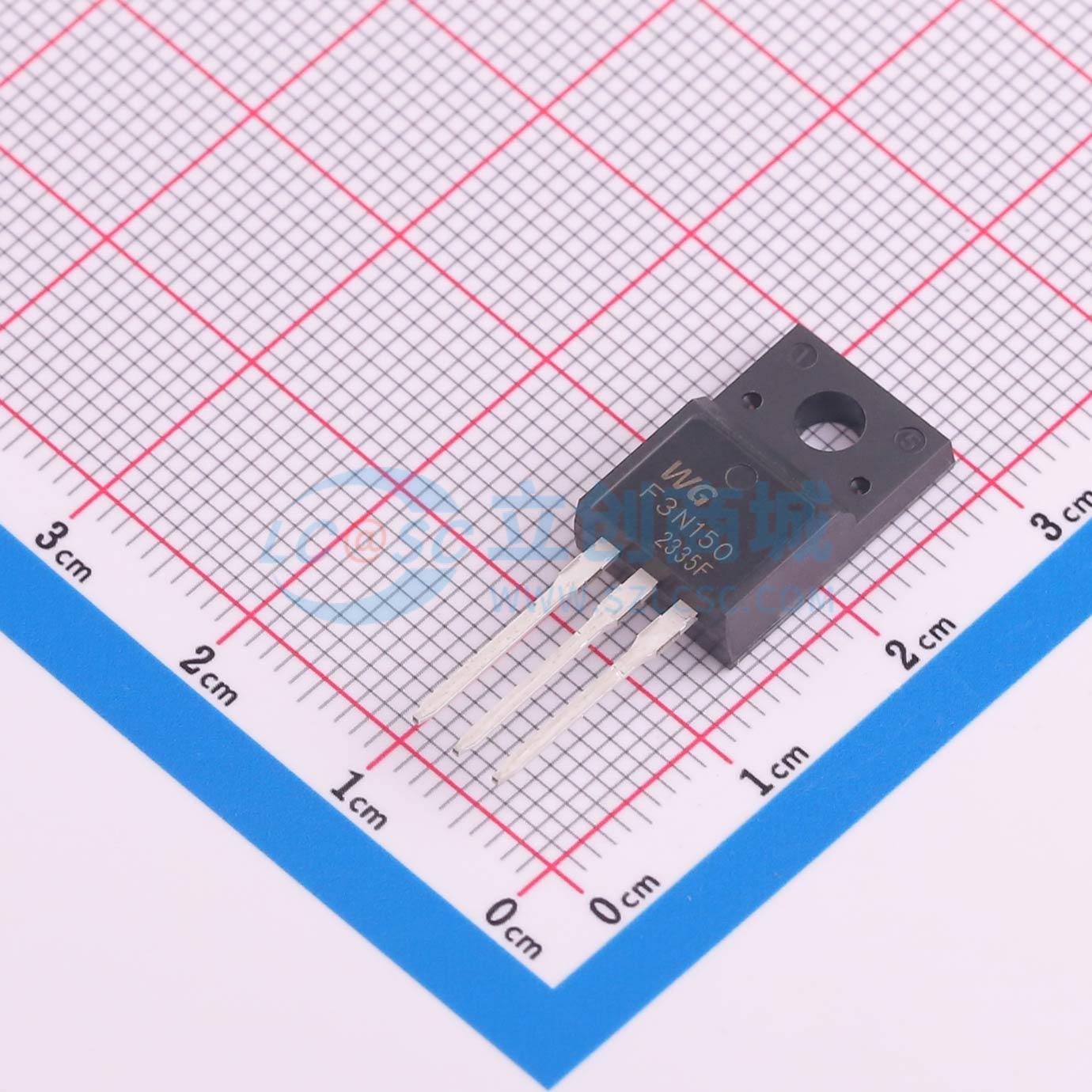 点击查看大图 WGF3N150实物图