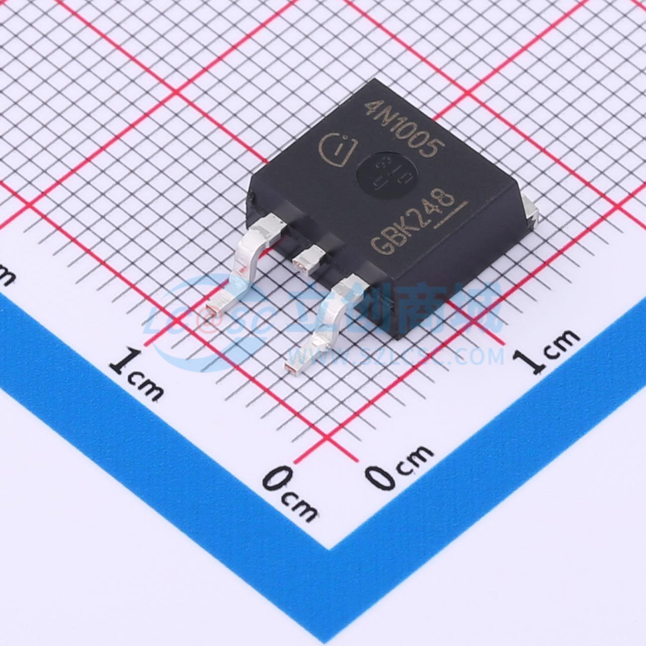 点击查看大图 IPB120N10S4-05实物图