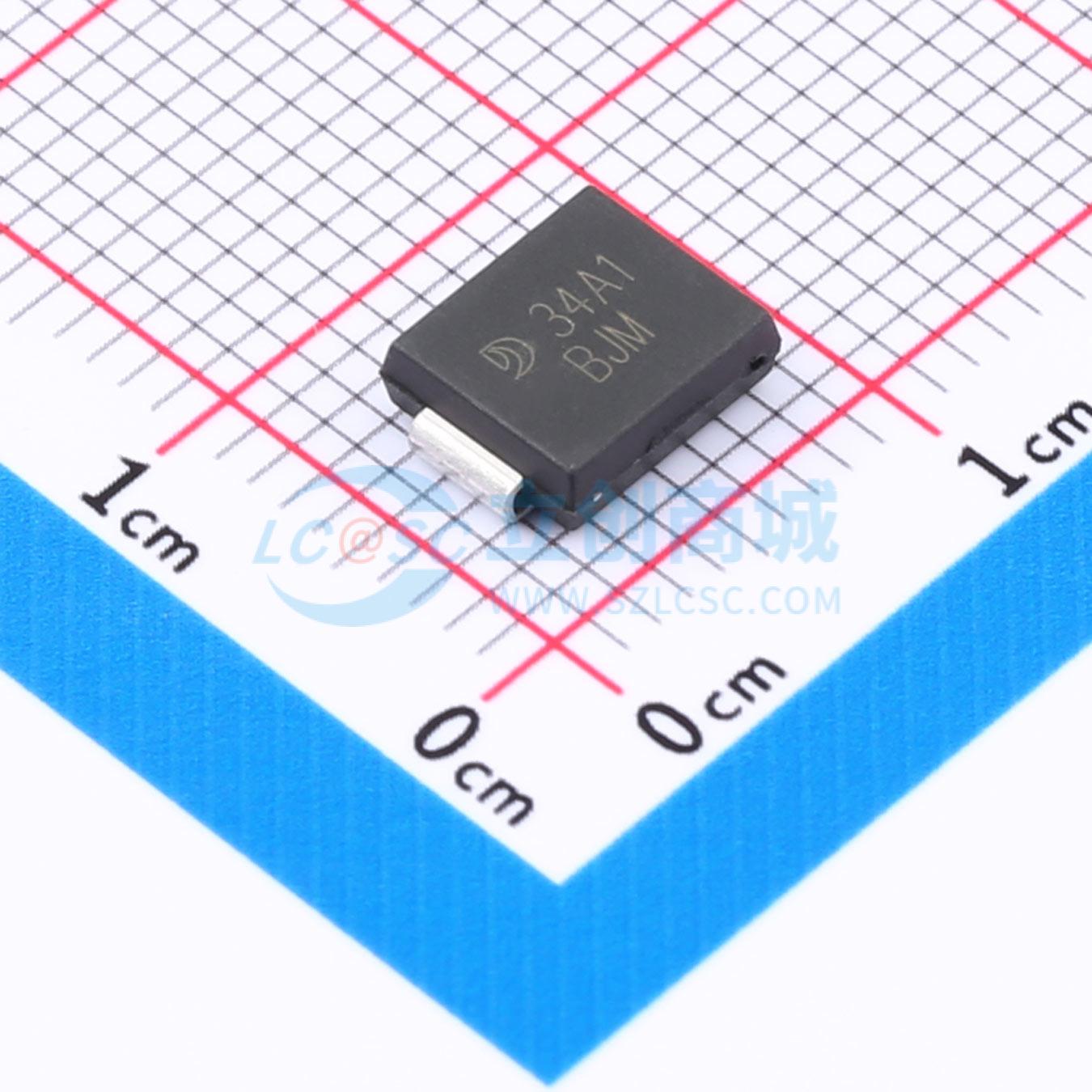 点击查看大图 SMCJ440CA-L实物图