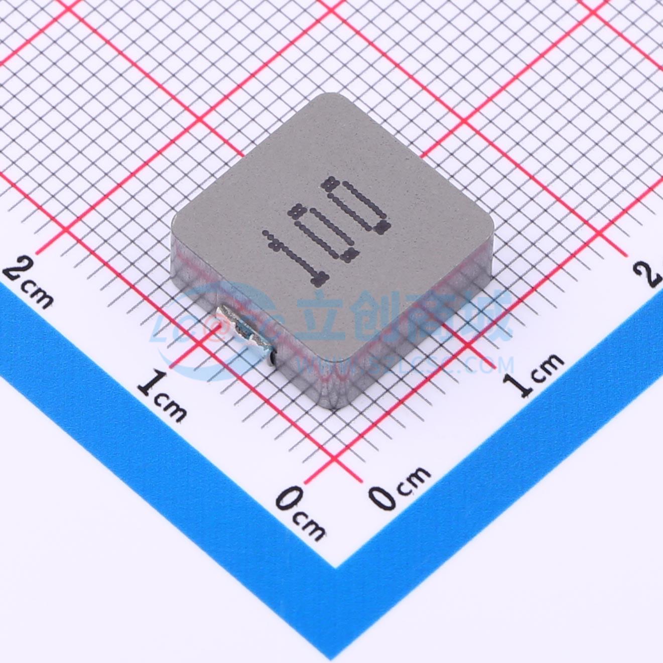 点击查看大图 CKST1205-10uH/M实物图